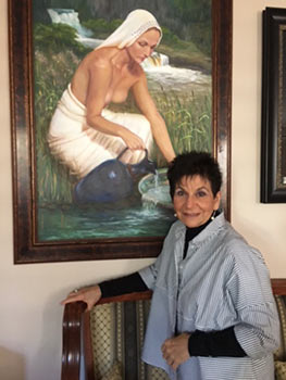 Roberta Kritzia - Classical Artist - Art Instructor - Lecturer Picture of Roberta Kritzia